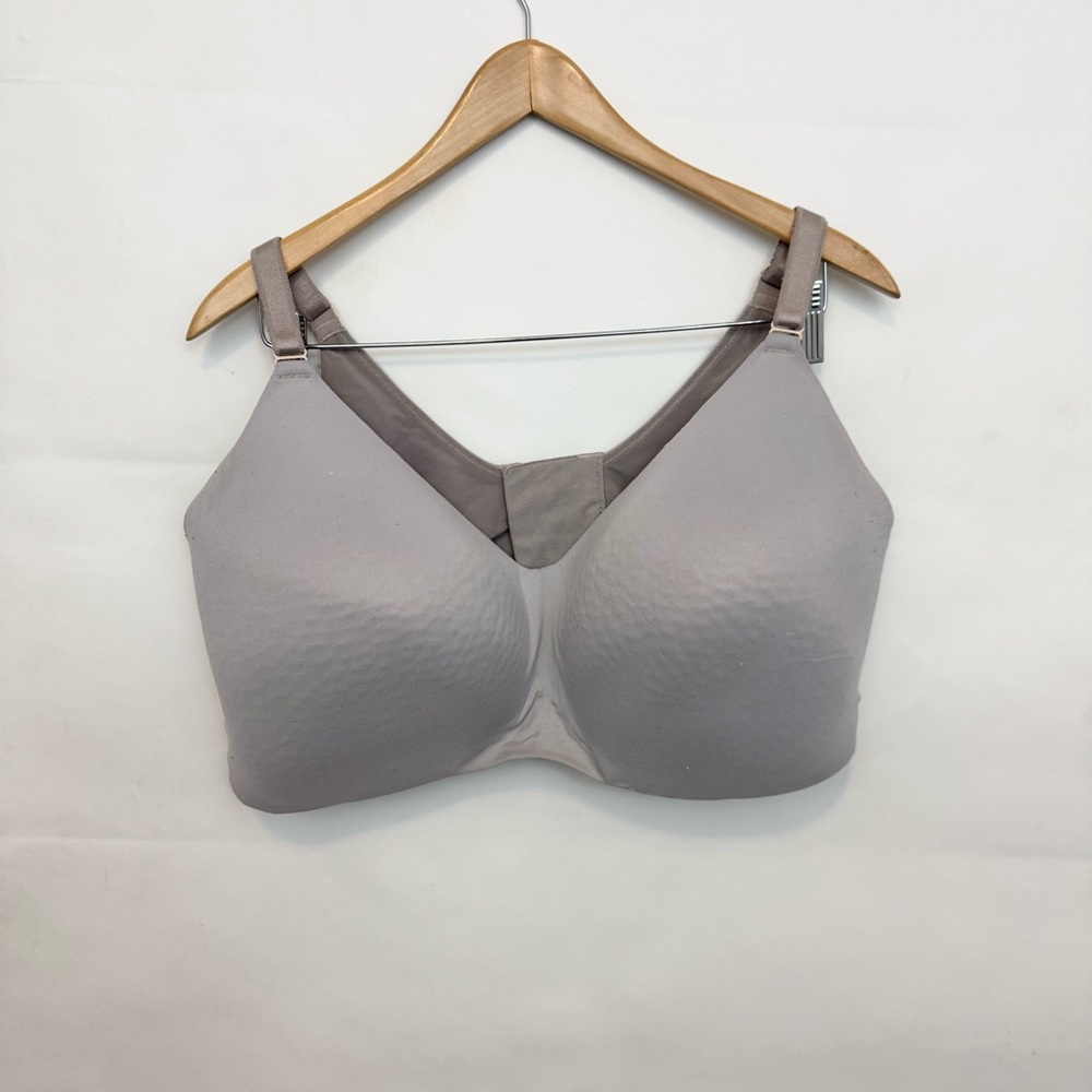 Torrid Curve Dream Wire-Free Seamless Bra Gray 44G